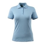 Polo Shirt Grasse Ladies, light blue 2XL, Mascot
