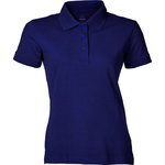Polo Shirt Grasse Ladies Navy blue XL, Mascot