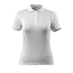 Polo shirt Grasse, white L, Mascot