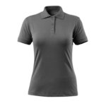 Polo Shirt Grasse Ladies grey S, Mascot