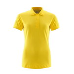 Polo Shirt Grasse Ladies, yellow L, Mascot