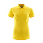Polo Shirt Grasse Ladies, yellow M, Mascot