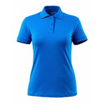 Polo Shirt Grasse Ladies Azure blue 2XL, Mascot