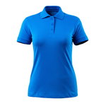 Polo Shirt Grasse Ladies Azure blue M, Mascot