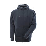 Hoodie with zipper Gimont, dark navy M, Mascot