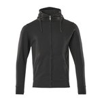 Hoodie with zipper Gimont, black 2XL, Mascot
