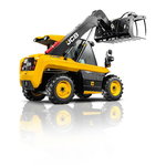 Teleskooplaadur 516-40, JCB