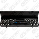 torque kit, 33pcs,9x12mm,5-25Nm ERGOprec, KS Tools