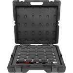 9x12mm momentatslēgu komplekts, 29 gab., 10-50Nm, KS Tools