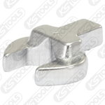 9x12mm Push fit flared wrench, 17mm, KS Tools