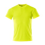 T-shirt HI-VIZ Calais, yellow L, Mascot