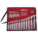 combination spanner set 6-32mm 21 pcs, KS Tools