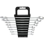 CLASSIC Combination spanners set, offset, 8 pcs 8-19mm, KS Tools