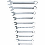 CLASSIC Combination spanners set, offset, 10 pcs 8-22mm, KS Tools
