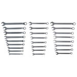 Combination spanners set, offset, 25 pcs 6-32mm, KS Tools