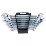 CLASSIC Double open ended spanner set, 8 pcs, 6x7-20x22mm, KS Tools