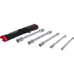 Lokano muciņatslēgu komplekts E-Torx E6-E24, 5 gab., KS Tools
