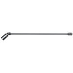 3/8" aizdedzes sveces muciņa ar šarnīru, gara, 16 mm, KS Tools