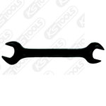 Raktas atvirais galais 9x10mm, KS Tools