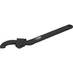 Adjustable hook wrenches with nose, 45 - 90 mm, KS Tools