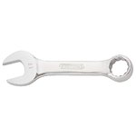 CHROMEplus Combination spanner, stubby, 12mm, KS Tools