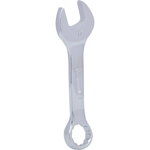 CHROMEplus Combination spanner, stubby, 17mm, KS Tools