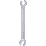 CHROME+ Open double ring spanner,offset 17x19mm, KS Tools