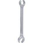 CHROME+ Open double ring spanner,offset 19x22mm, KS Tools