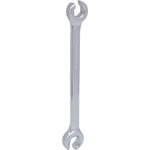 CHROME+ Open double ring spanner,offset 10x11mm, KS Tools