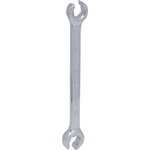 CHROME+ Open double ring spanner,offset 12x13mm, KS Tools