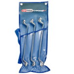 Ring spanner set, 3pcs, 21-32mm, CHROME+, KS Tools