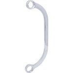CHROMEplus Starter and block spanner, 16x18mm, KS Tools