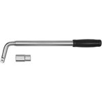 Telescopic wheel nut wrench 17mm, KS Tools