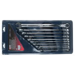 Lehtsilmusvõtmete komplekt 10-19mm extra 10pcs, KS Tools