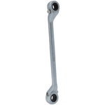 CLASSIC ratchet ring spanner, 19x22mm reversible, KS Tools