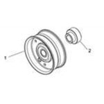 Kit flat idler, Ariens