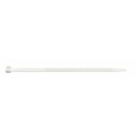 Cable ties 100pcs white 98x2,5mm, ELEMATIC