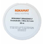 Spole griešanas stieplei, 30m, Rokamat