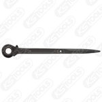 Dubultgredzenu sastatnes sprūdrats 24x30mm, KS Tools