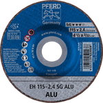 Cut-off wheel SG Alu EH 115x2,4mm, Pferd