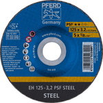 Cut-off wheel PSF Steel EH 125x3,2mm, Pferd