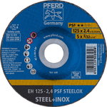 Cut-off wheel PSF Steelox EH 125x2,4mm, Pferd