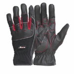 Sintētiskie ādas darba cimdi, Black Rock, 10, GlovesPro