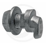 Blade bolt + nut FELLA 426883, Granit