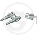 Double finger AXE37174, Z11785 600/800, Granit