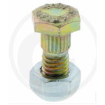 Bolt+nut, Granit