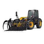 Teleskooplaadur 526-56, JCB