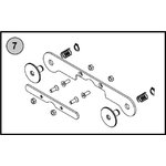 Lõuad, kruustangid (511AX), OREGON