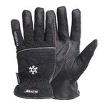Gloves, PU palm, Spandex back, Thinsulate lined, Black Star 12, GlovesPro