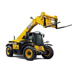 Teleskooplaadur 527-58, JCB